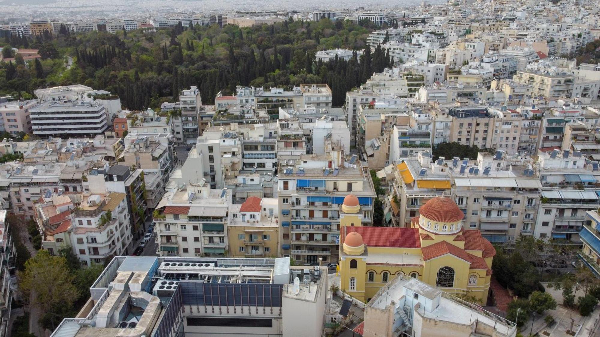 Athens City Center Historical Area Exterior photo