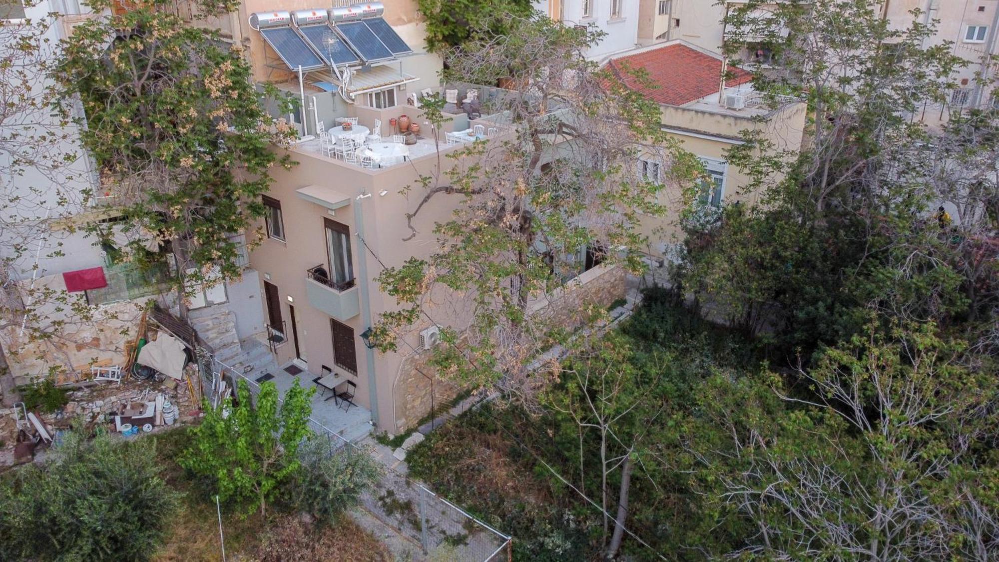 Athens City Center Historical Area Exterior photo