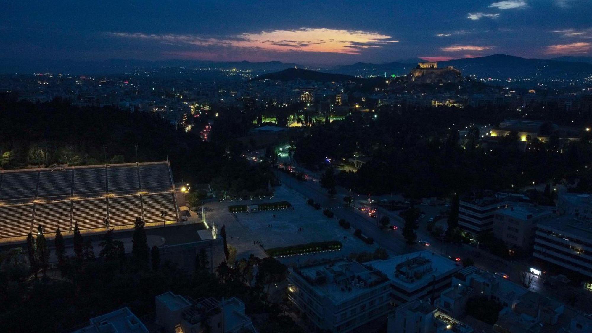 Athens City Center Historical Area Exterior photo