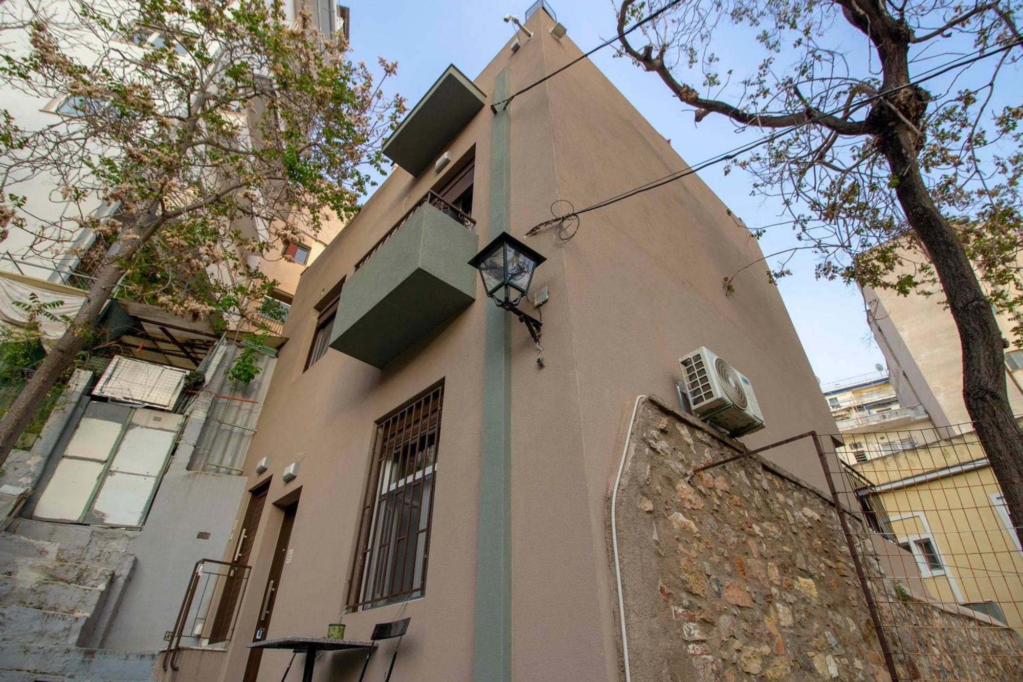 Athens City Center Historical Area Exterior photo