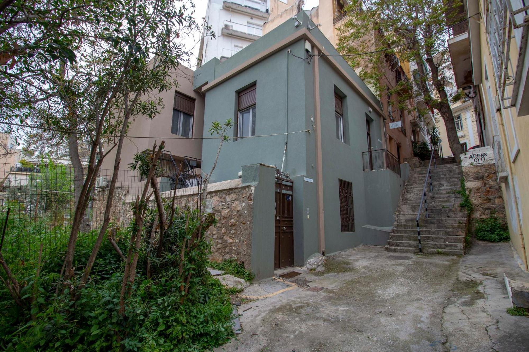 Athens City Center Historical Area Exterior photo