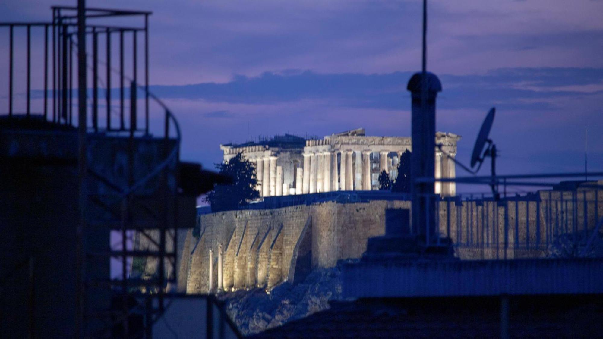 Athens City Center Historical Area Exterior photo