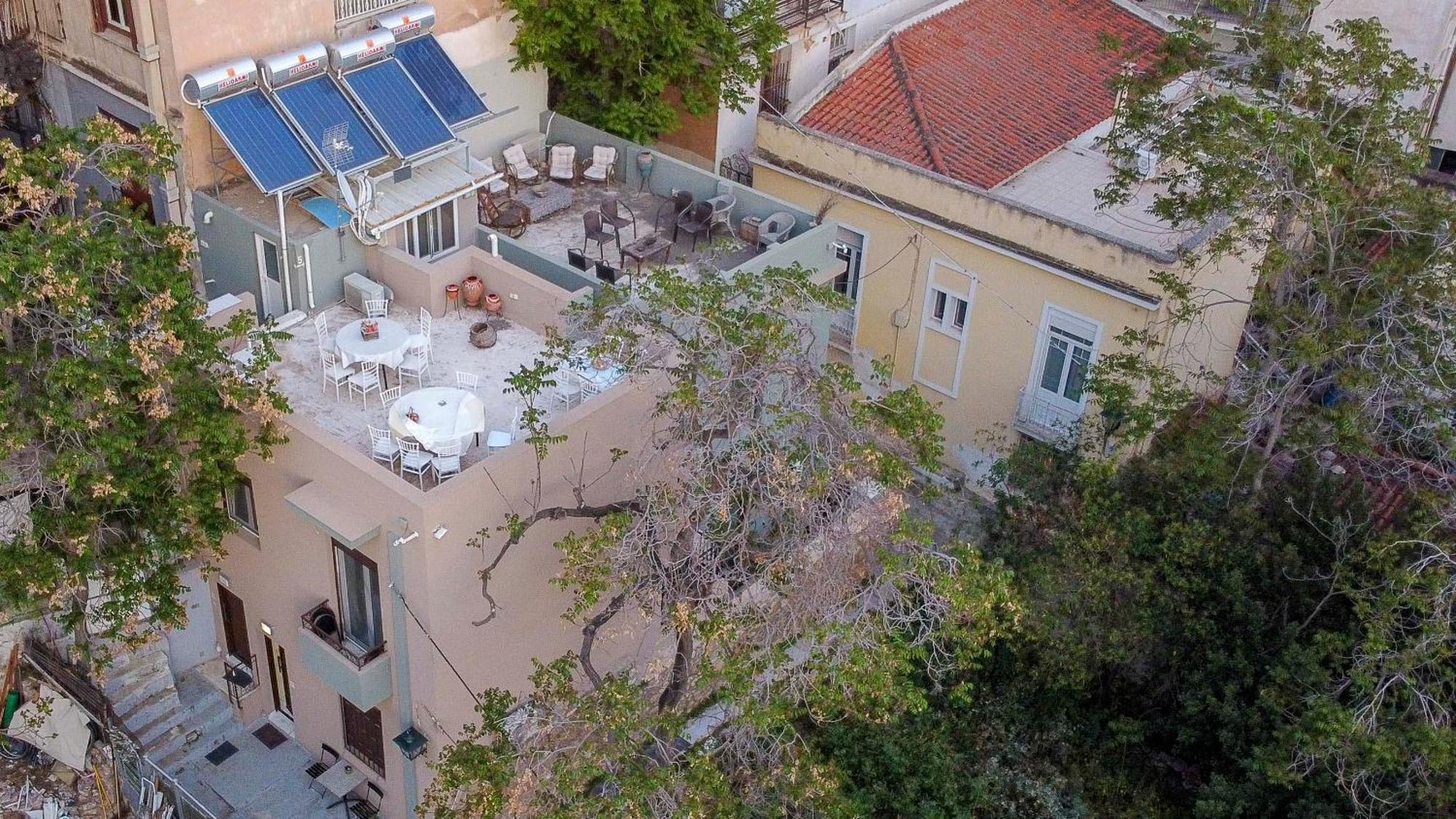 Athens City Center Historical Area Exterior photo