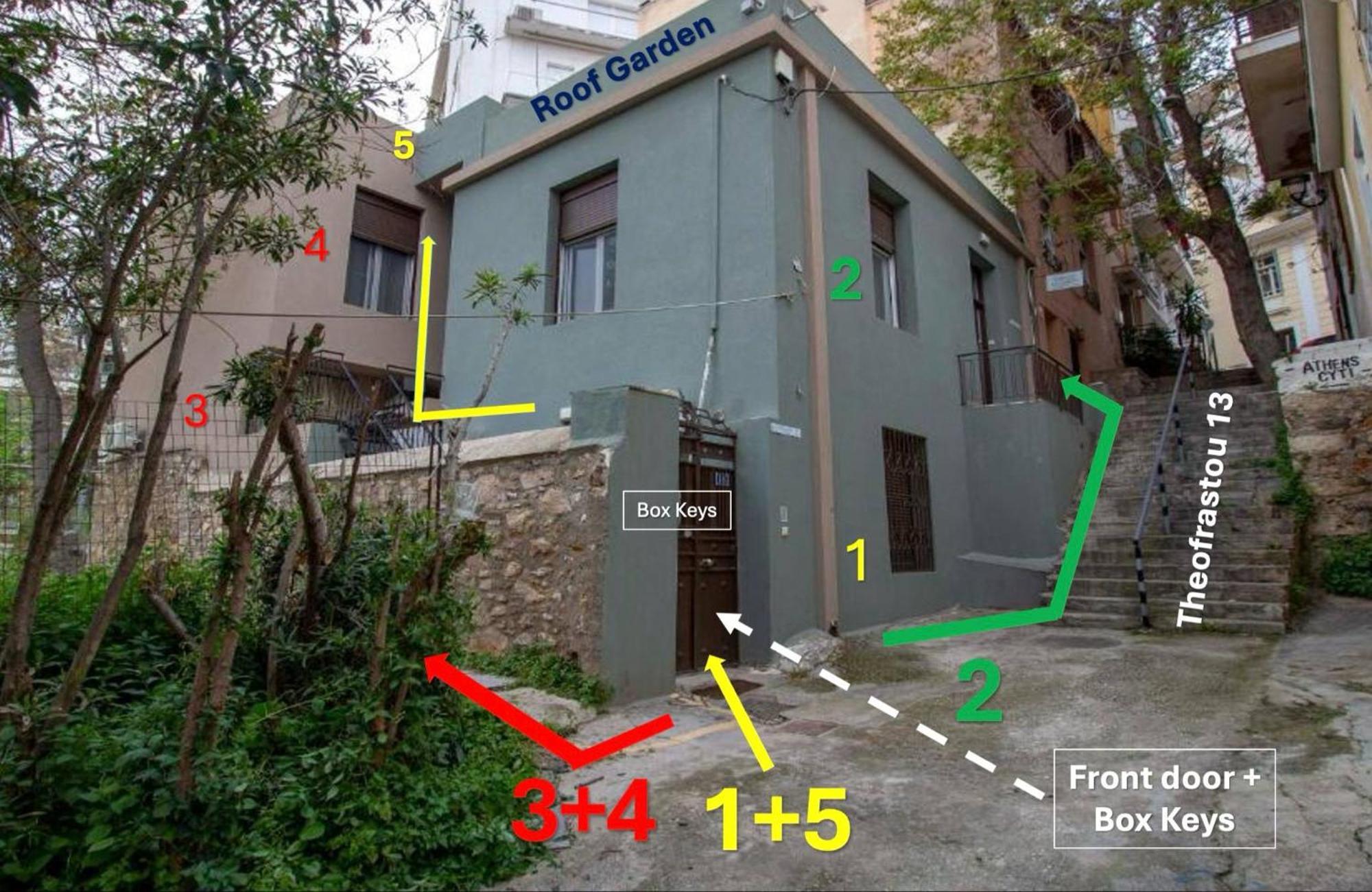 Athens City Center Historical Area Exterior photo